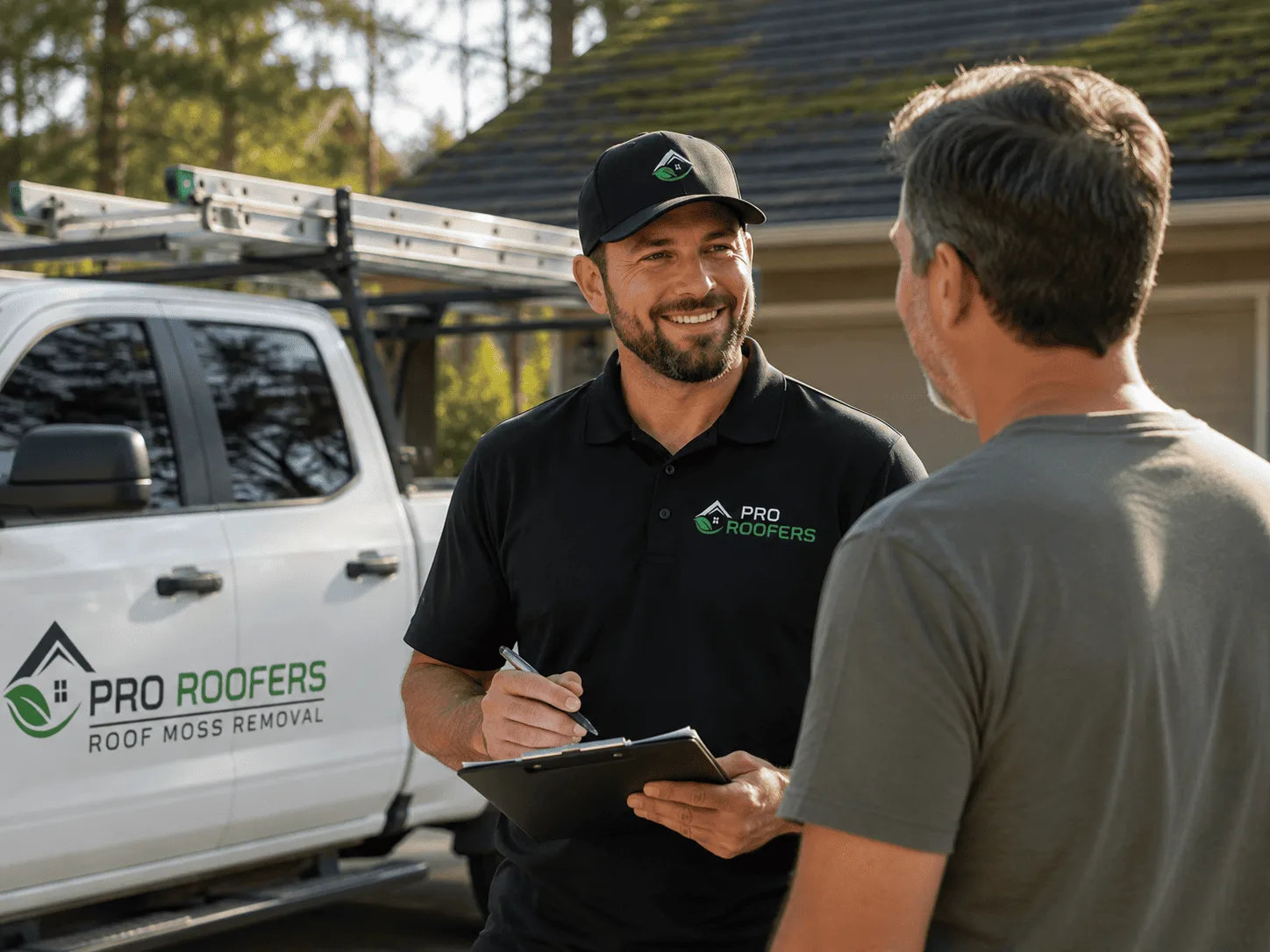 Roof Moss Removal Oakland, AR FAQs